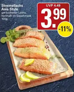 WEZ Stremellachs Asia Style Angebot