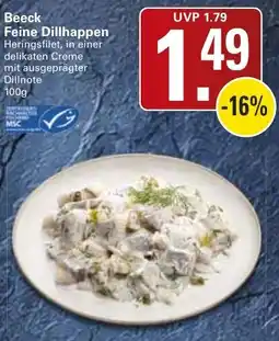 WEZ Beeck Feine Dillhappen Angebot