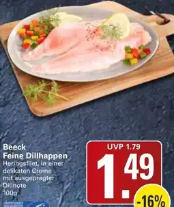 WEZ Beeck Feine Dillhappen Angebot