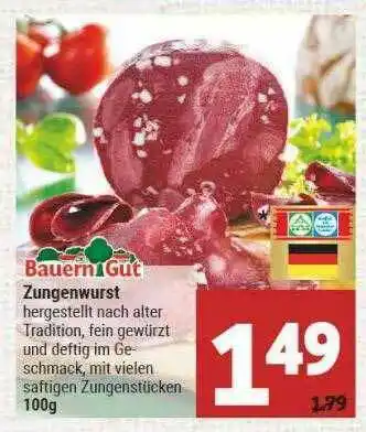 Marktkauf Bauerngut Zungenwurst Angebot