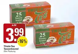 WEZ Thiele Tee Tassenbeutel Angebot