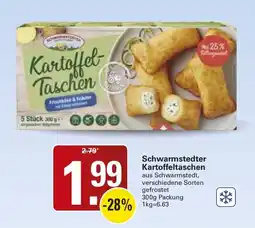 WEZ Schwarmstedter Kartoffeltaschen Angebot