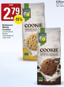 WEZ Bohlsener Mühle Cookies Angebot