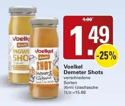 WEZ Voelkel Demeter Shots Angebot