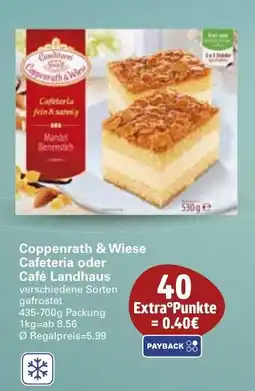 WEZ Coppenrath & Wiese Cafeteria oder Café Landhaus Angebot