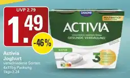 WEZ Activia Joghurt Angebot