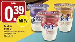 WEZ Müller Froop Angebot