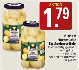 WEZ EDEKA Herzstücke Speisekartoffeln Angebot