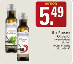 WEZ Bio Planete Olivenöl Angebot