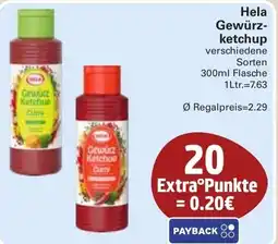 WEZ Hela Gewürzketchup Angebot