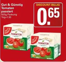 WEZ Tomaten passiert Angebot