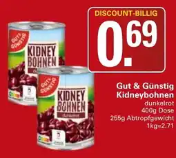 WEZ Gut & Günstig Kidneybohnen Angebot