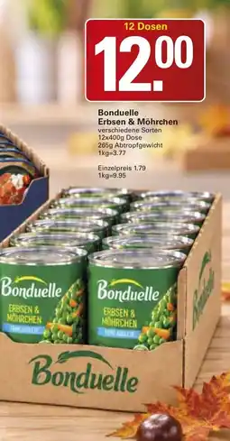 WEZ Bonduelle Erbsen & Möhrchen Angebot