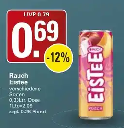 WEZ Rauch Eistee Angebot