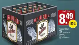 WEZ Hasseröder Pils Angebot