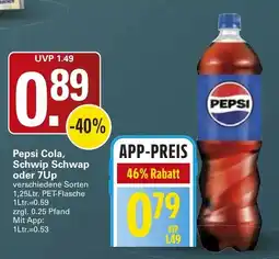 WEZ Pepsi Cola Angebot