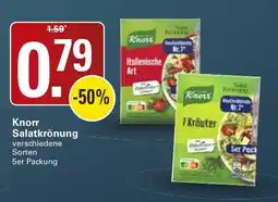 WEZ Knorr Salatkrönung Angebot