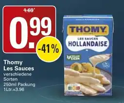 WEZ Thomy Les Sauces Angebot