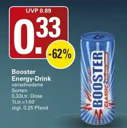 WEZ Booster Energy-Drink Angebot