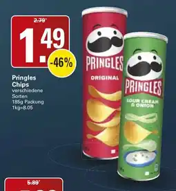 WEZ Pringles Chips Angebot