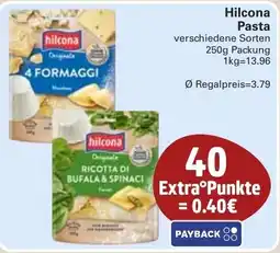 WEZ Hilcona Pasta Angebot