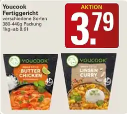 WEZ Youcook Fertiggericht Angebot