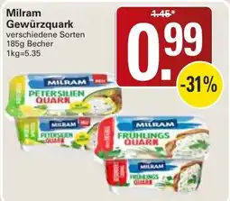 WEZ Milram Gewürzquark Angebot