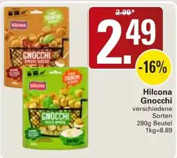 WEZ Hilcona Gnocchi Angebot