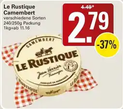WEZ Le Rustique Camembert Angebot