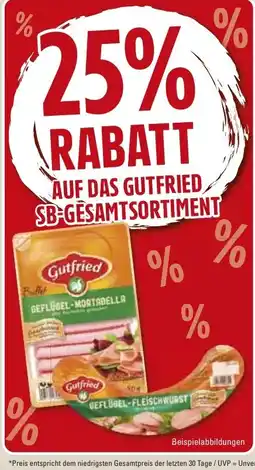 WEZ Gutfried Geflügel-Mortadella Angebot