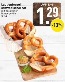 WEZ Laugenbrezel schwäbischer Art Angebot