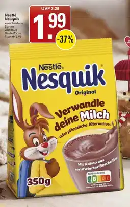 WEZ Nestlé Nesquik Angebot