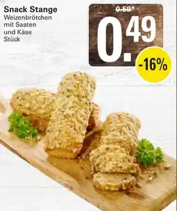 WEZ Snack Stange Angebot
