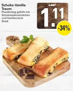WEZ Schoko-Vanilla Traum Angebot