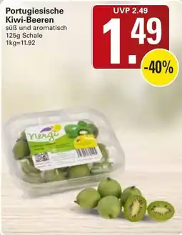 WEZ Nergi Portugiesische Kiwi-Beeren Angebot