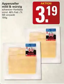 WEZ Appenzeller mild & würzig Angebot