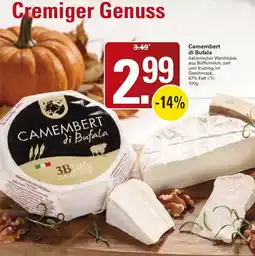 WEZ Camembert di Bufala Angebot