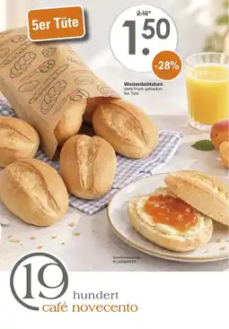 WEZ Weizenbrötchen Angebot