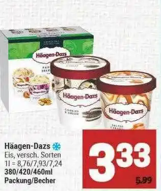 Marktkauf Häagen-dazs Angebot