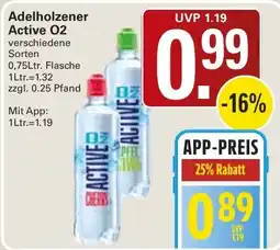 WEZ Adelholzener Active O2 Angebot