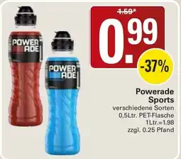 WEZ Powerade Sports Angebot