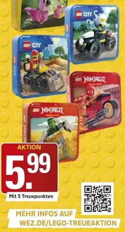 WEZ LEGO City & Ninjago Angebot