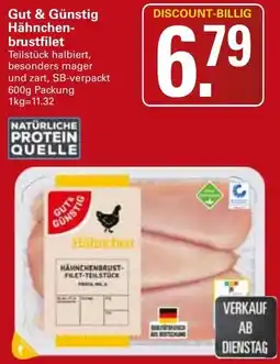 WEZ Gut & Günstig Hähnchenbrustfilet Angebot