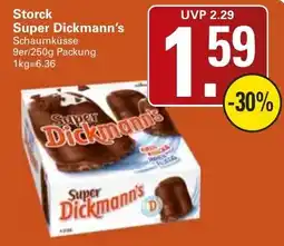 WEZ Super Dickmann's Schaumküsse Angebot