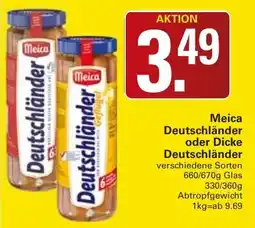 WEZ Meica Deutschländer Angebot