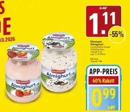 WEZ Ehrmann Almighurt Angebot