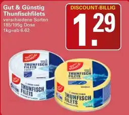 WEZ Gut & Günstig Thunfischfilets Angebot