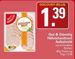 WEZ Gut & Günstig Hähnchenbrust Classic Angebot