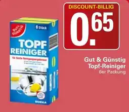 WEZ TOPF REINIGER Angebot