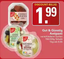 WEZ Antipasti Angebot